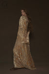 Mutedance 24 Autumn and Winter Dress with Cuffed Sleeves MD-MD24FW84-gold